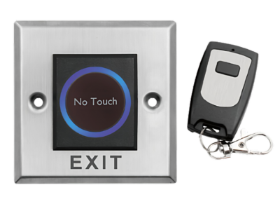 IPIXA Touchless Request To Exit Button with Remote